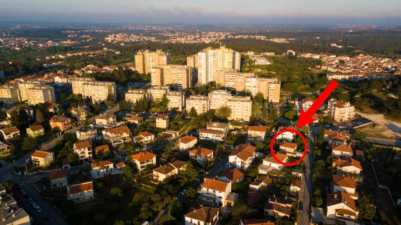 Morena Pula Zewnętrze zdjęcie